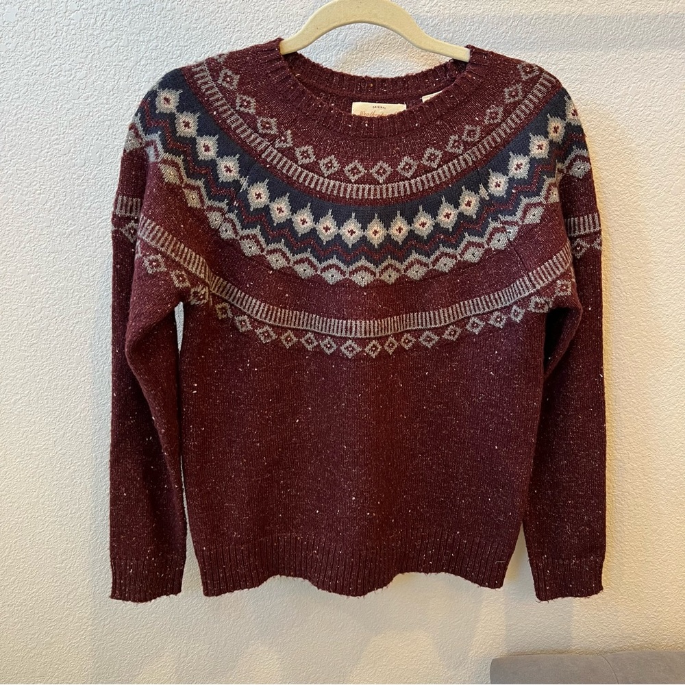 WEATHERPROOF VINTAGE Crew Neck Sweater
